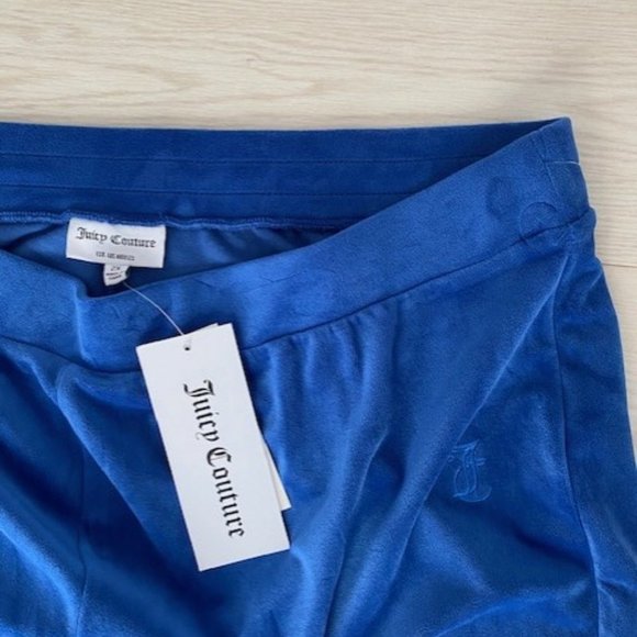 Juicy Couture Plus Size Velour Track Pants - Picture 5 of 6